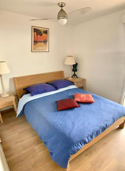 Appartement Plage En Residence Entier 2 Chambres Capbreton Eksteriør bilde